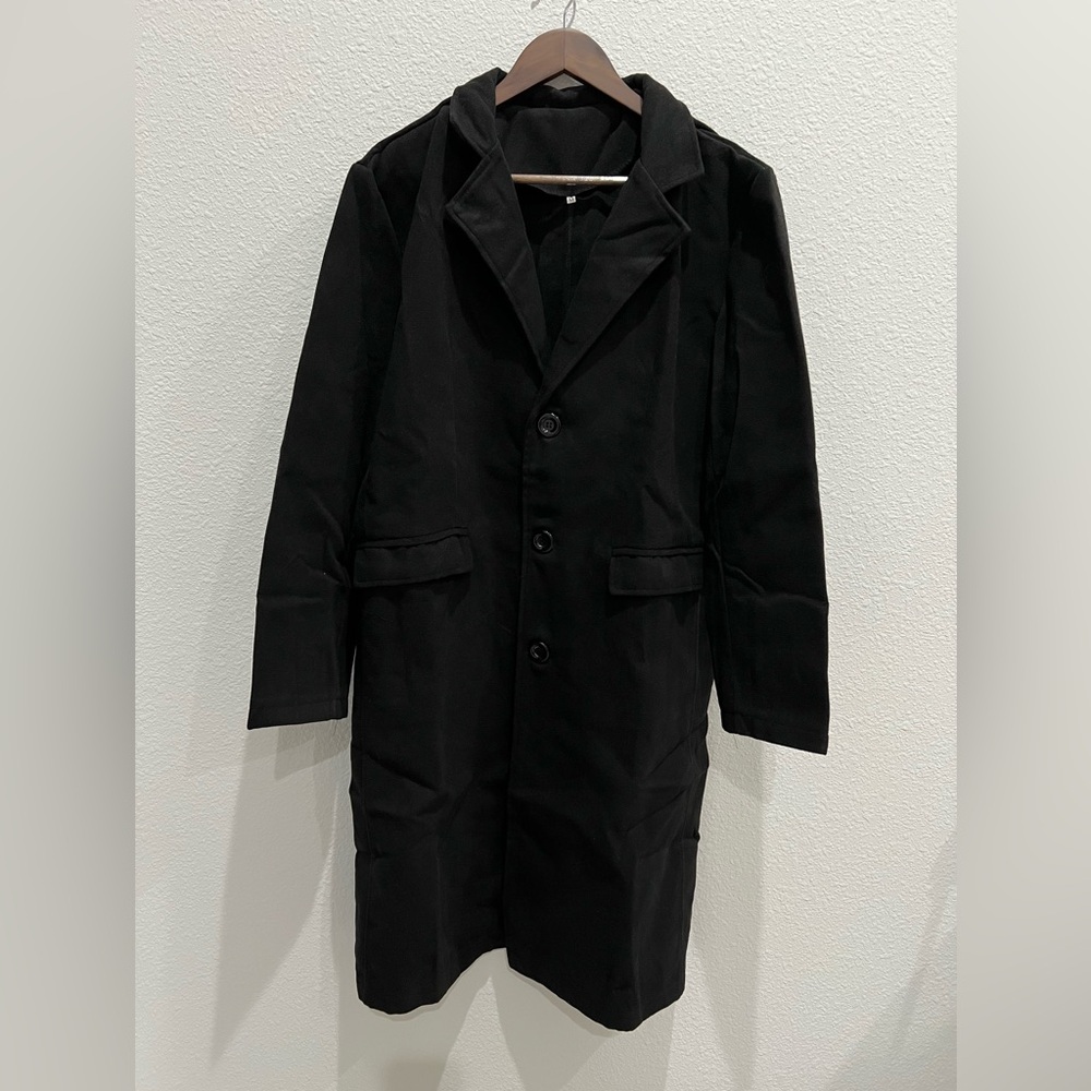 Black Trench Coat